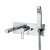 Bateria wannowa podtynkowa zespolona Paffoni WEST WS001CR